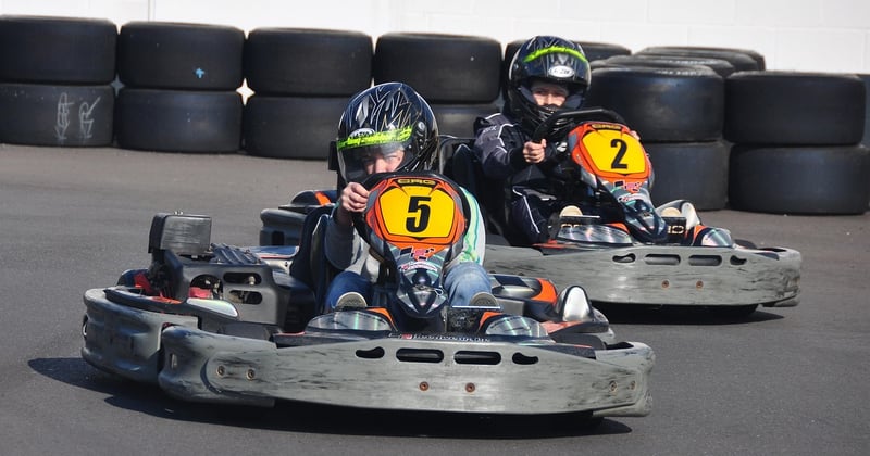 Comment nettoyer son kart après une course pluvieuse : le guide