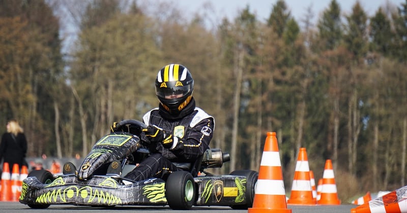 Combien de temps dure un jeu de freins sur kart de compétition ?
